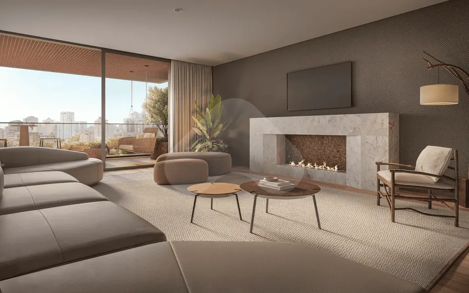 Soffio - Apartamento com 214,81 m², em Bela Vista — foto 5