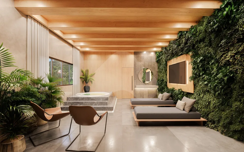 Verbena Atlantic - Studio com 37,98 m², em Vila Nova — foto 10