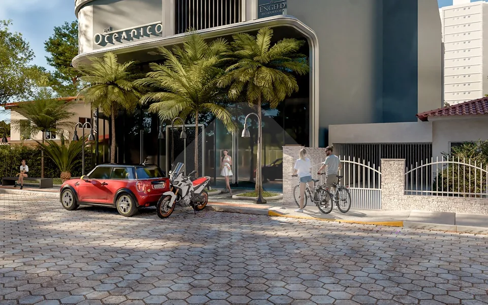 Oceânico - Apartamento com 44,24 m², em Meia Praia — foto 6