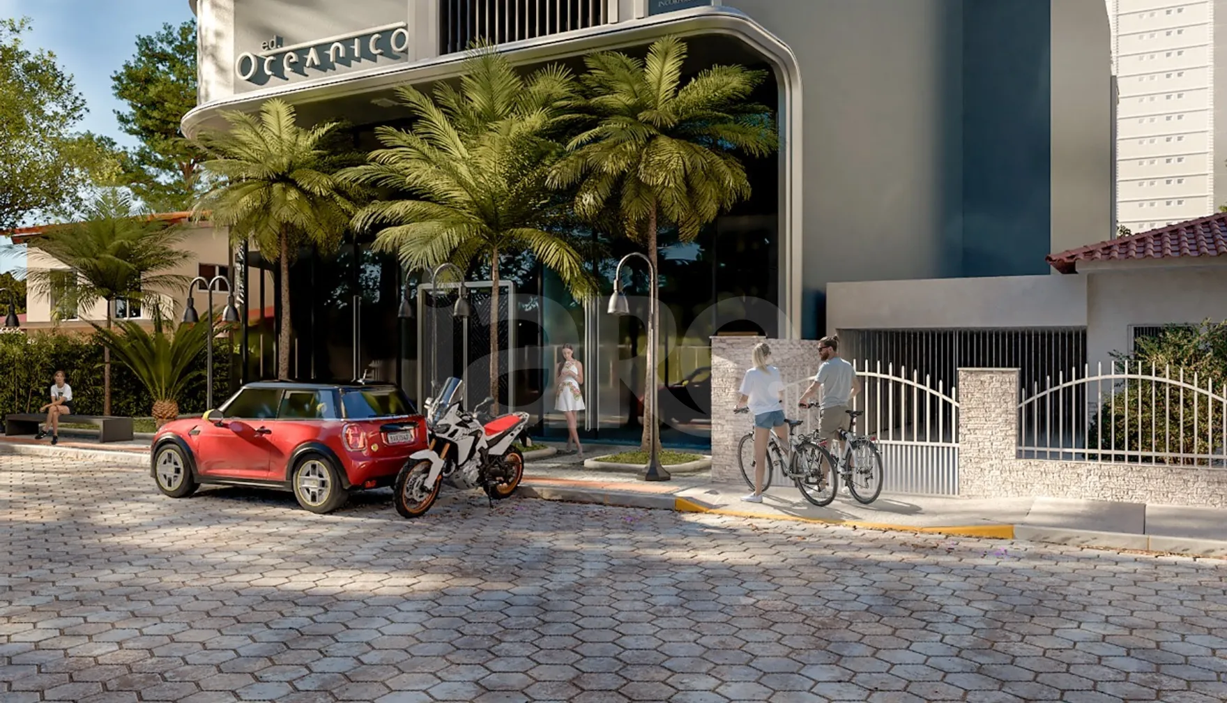 Oceânico - Apartamento com 49,15 m², em Meia Praia — foto 6