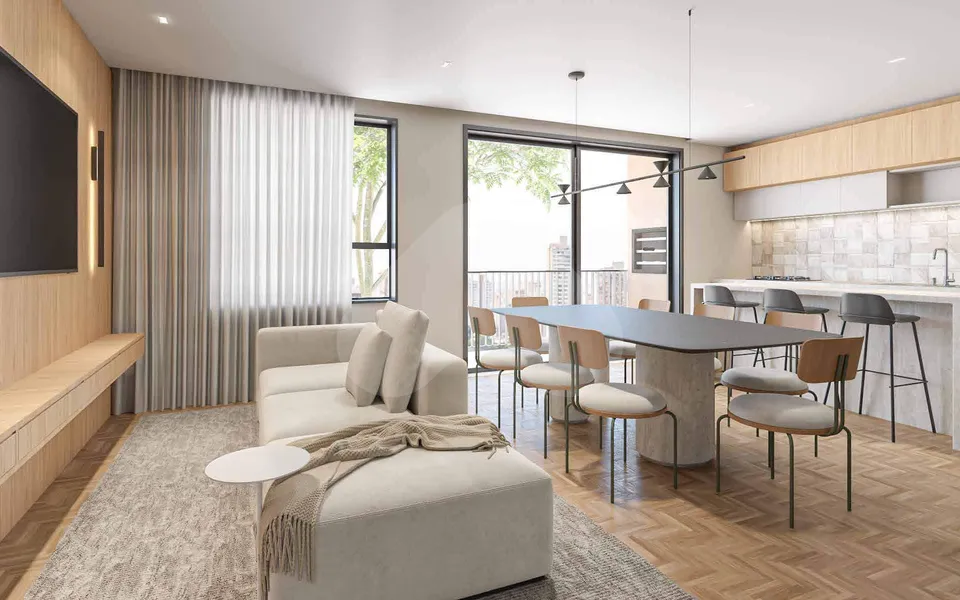 Quinta - Garden com 98,64 m², em Mercês — foto 5