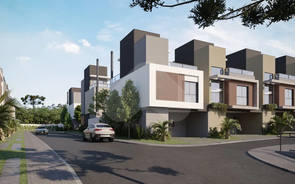Oká Bacacheri - Casa com 211,35 m², em Bacacheri — foto 11