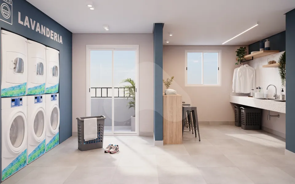 Lares Parada Inglesa - Apartamento com 33,79 m², em Vila Isolina Mazzei — foto 8