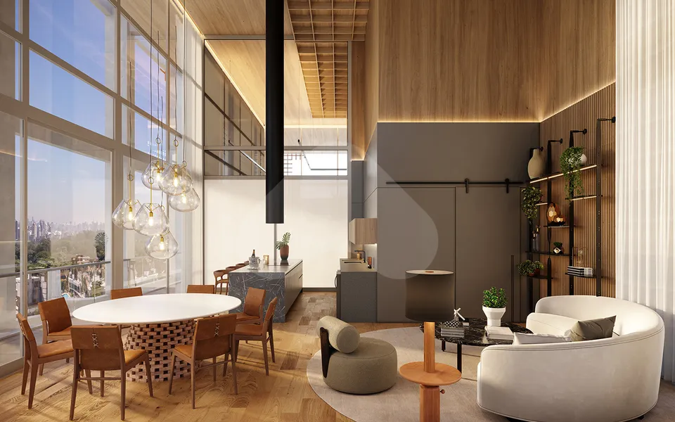 Hive Ibirapuera - Apartamento com 55,35 m², em Ibirapuera — foto 6