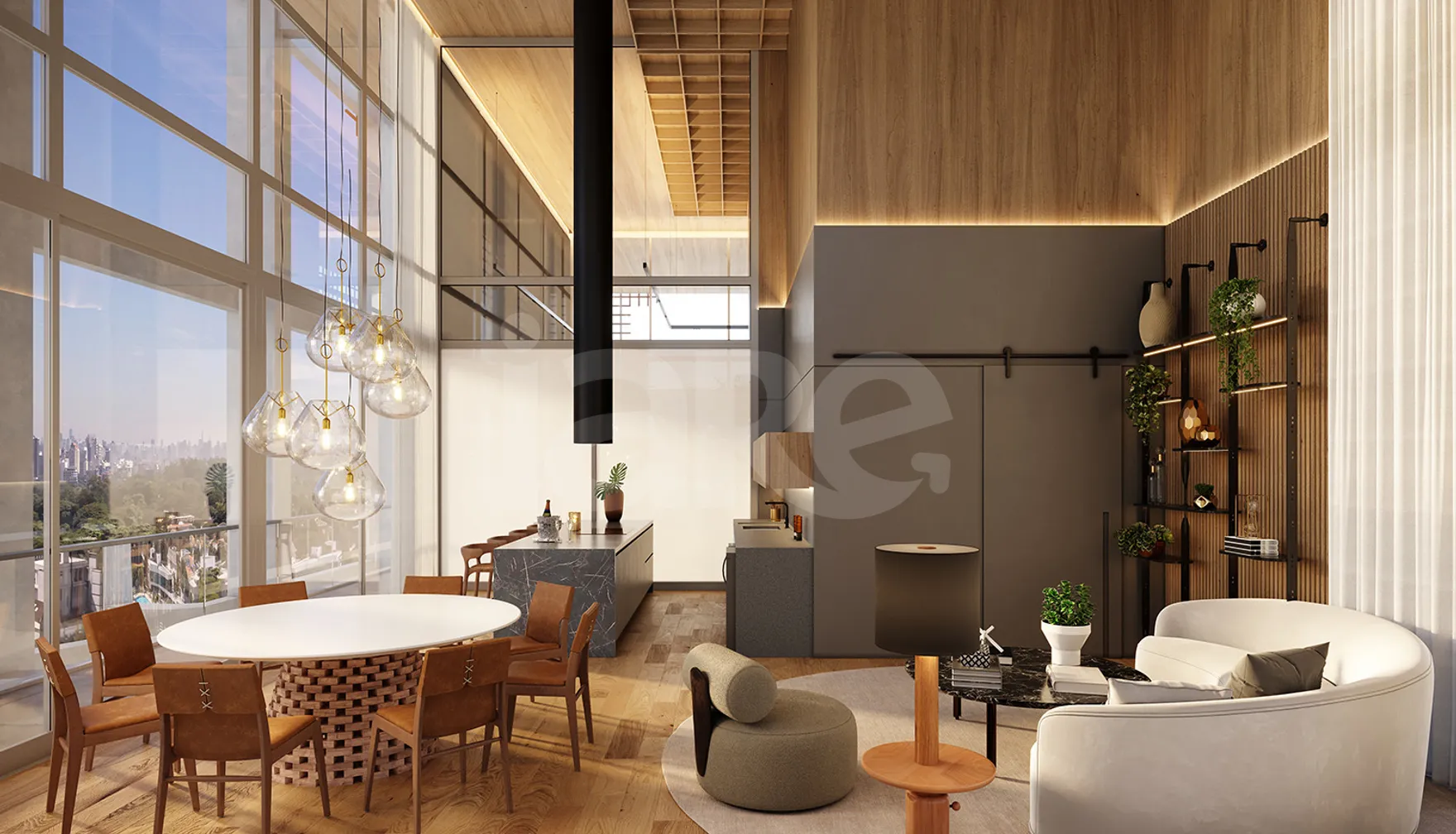 Hive Ibirapuera - Garden com 108,3 m², em Ibirapuera — foto 6