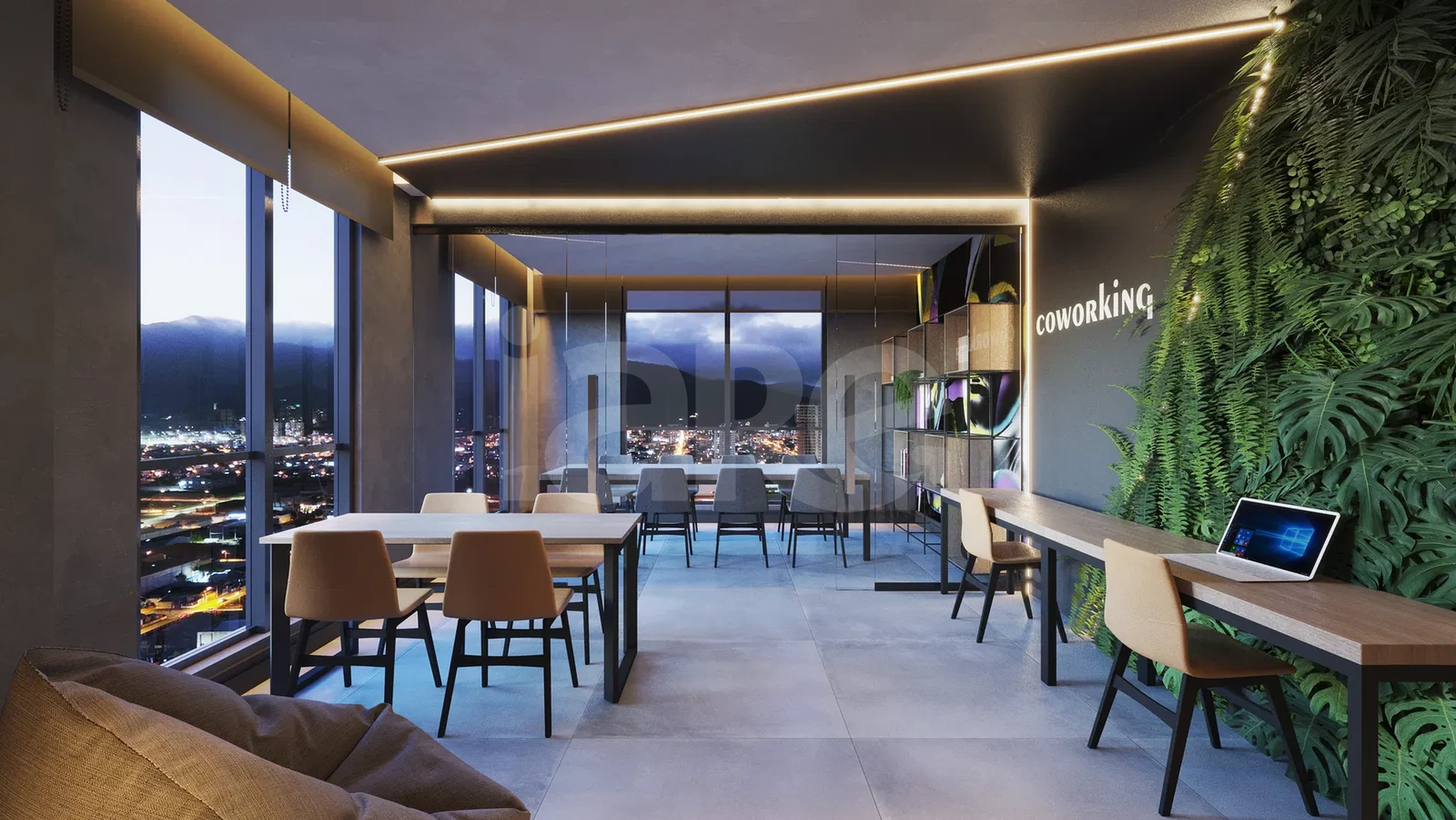 Loyal Tower Flats - Apartamento com 45,05 m², em Meia Praia — foto 13