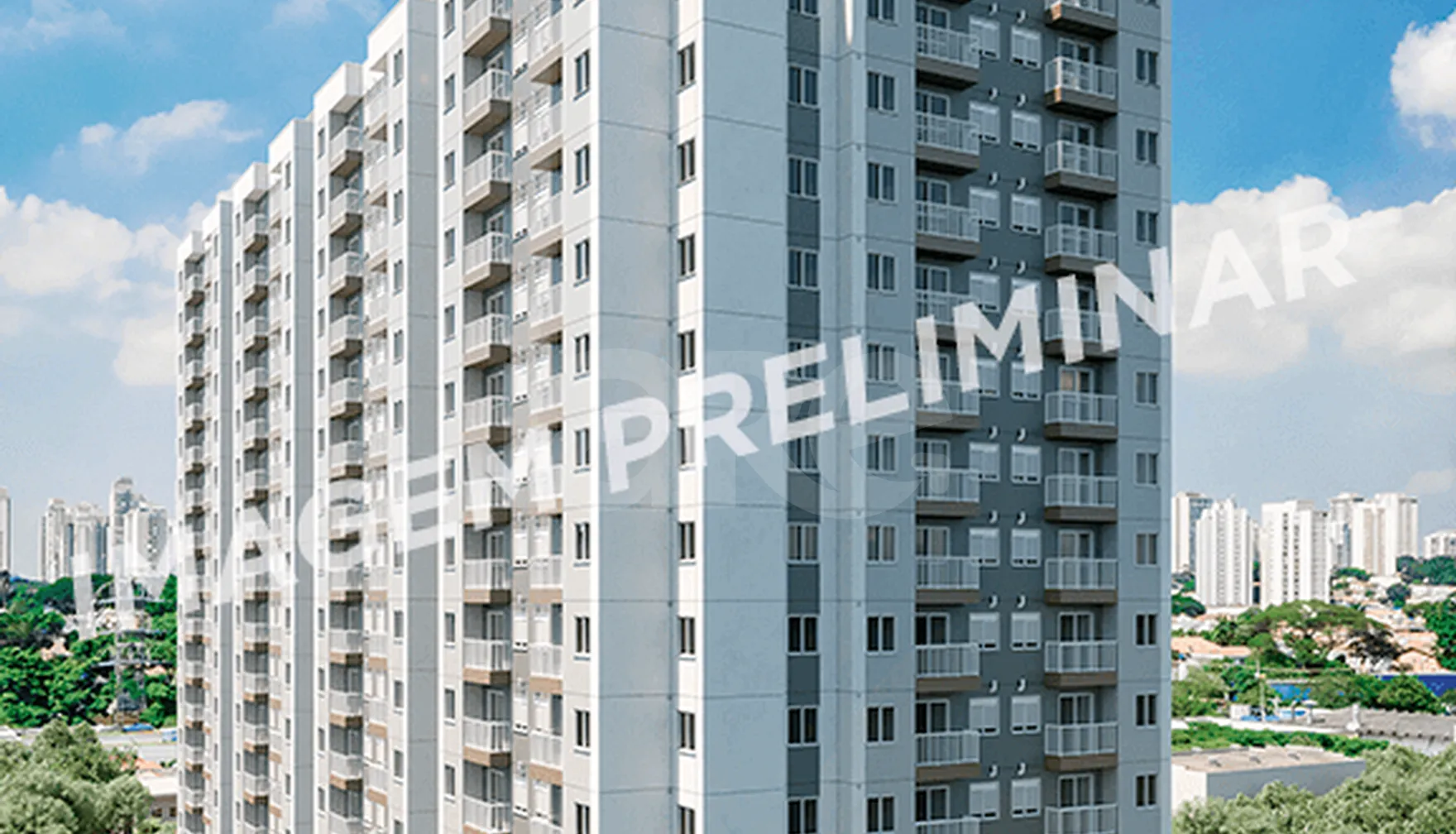 Green Park Ipê - Apartamento com 37 m², em Freguesia do Ó — foto 1