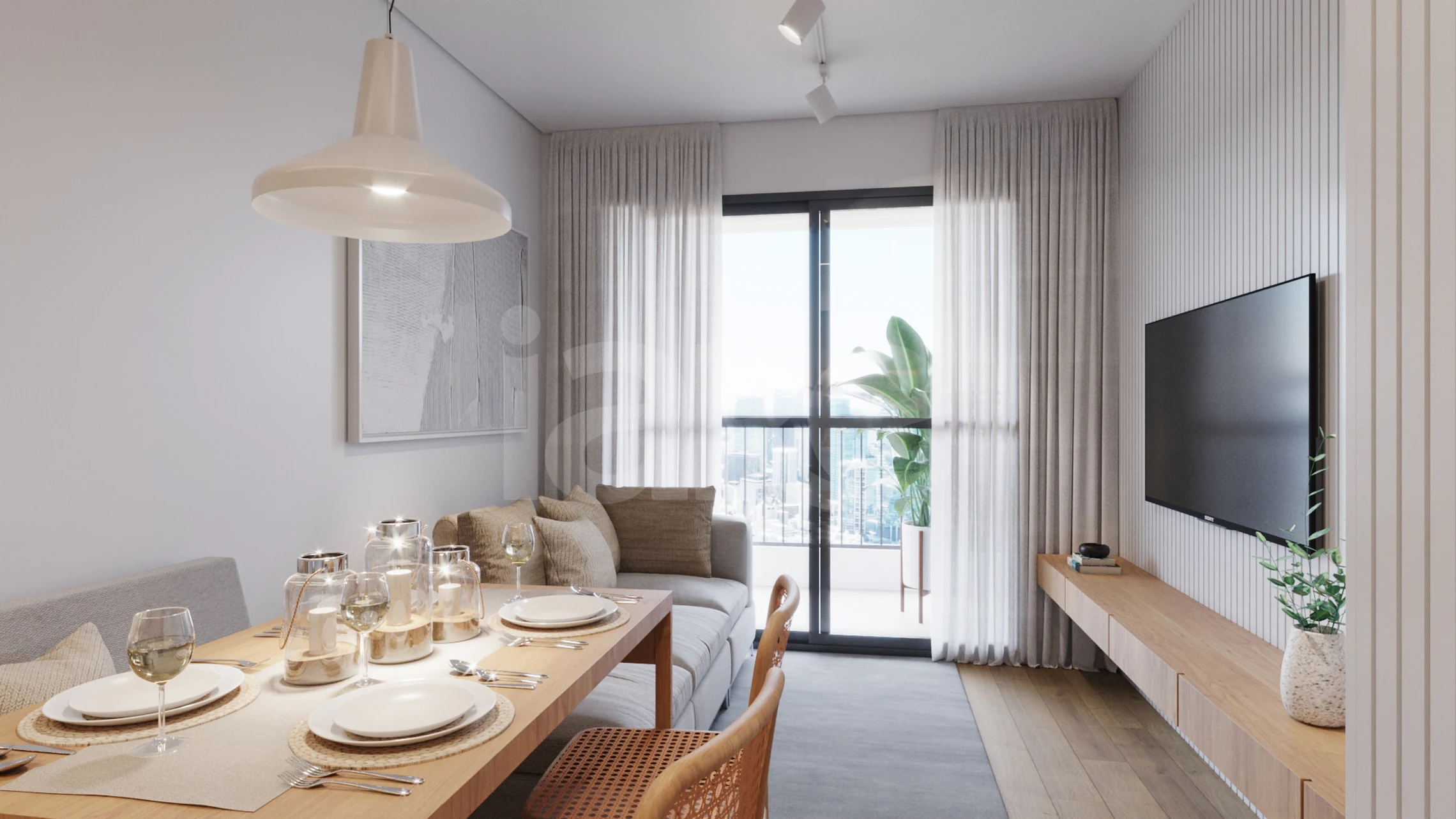 Icó Real Parque - Apartamento com 41,32 m², em Real Parque — foto 2