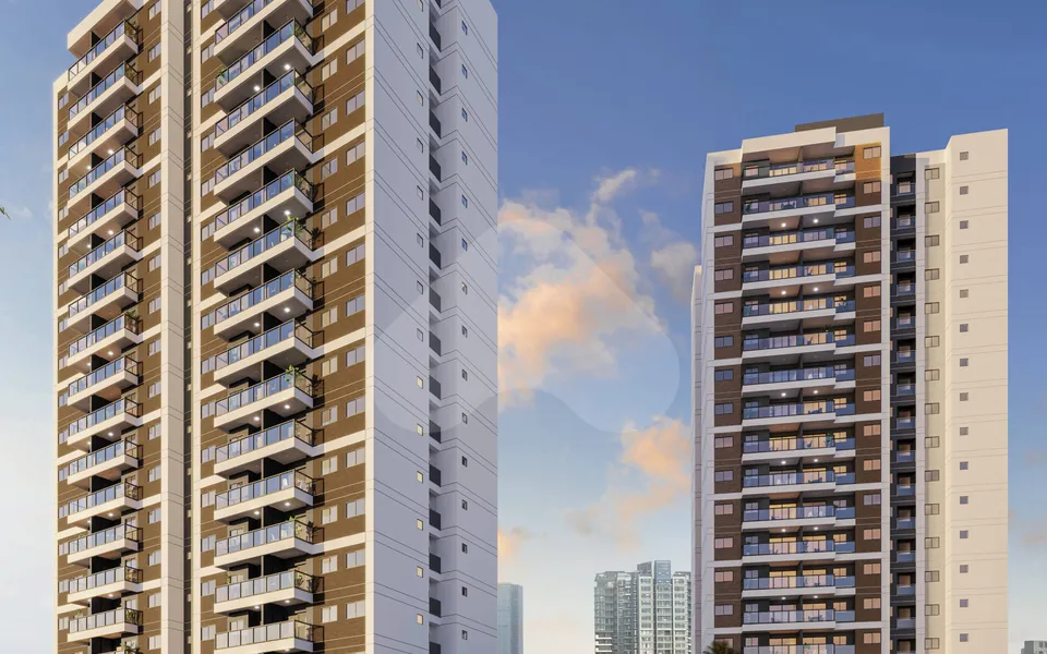 Mood Parque do Cocó - Apartamento com 54 m², em Cocó — foto 5