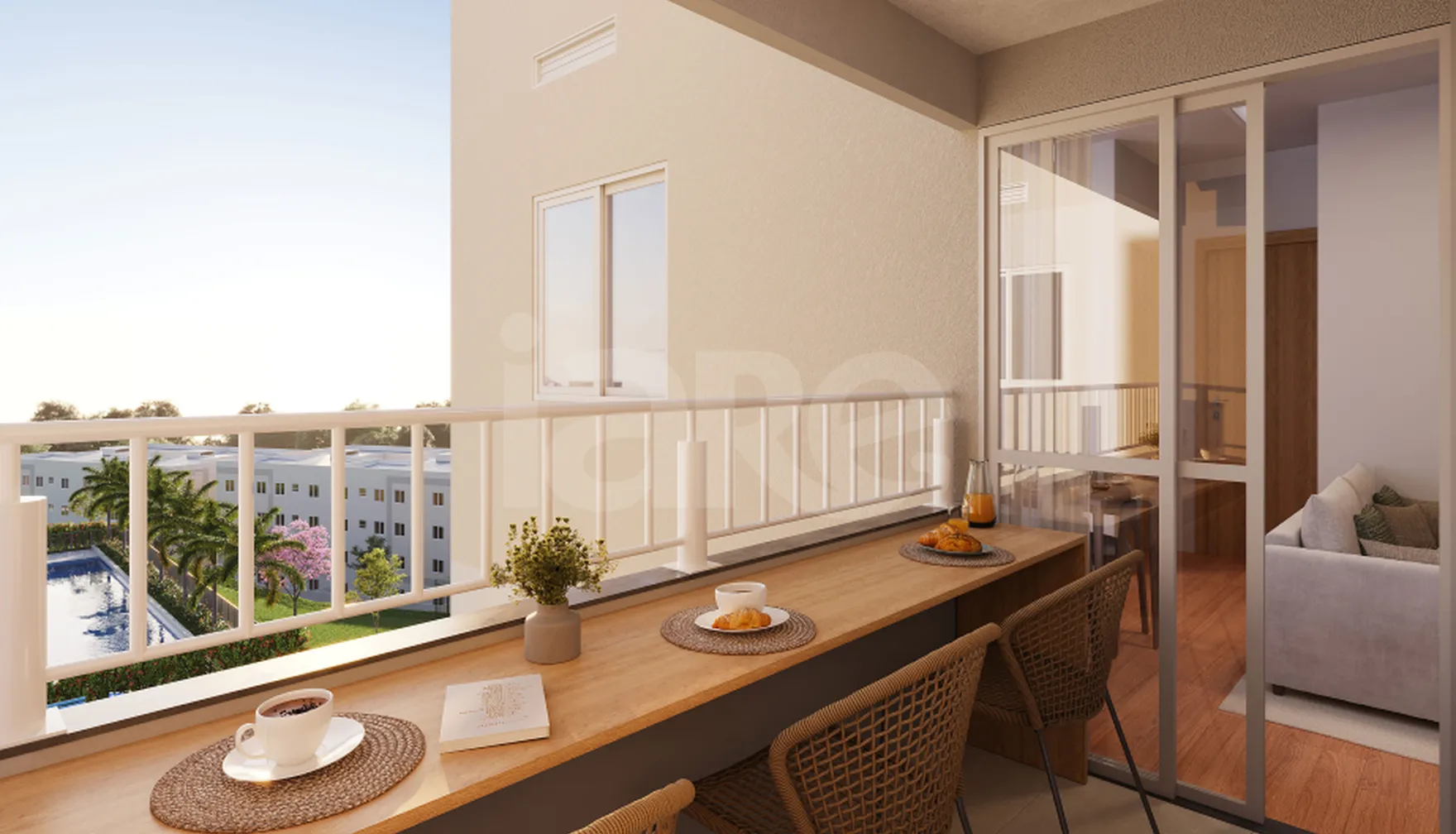 Vila Serrana - Garden com 49,61 m², em Campinho da Serra II — foto 7