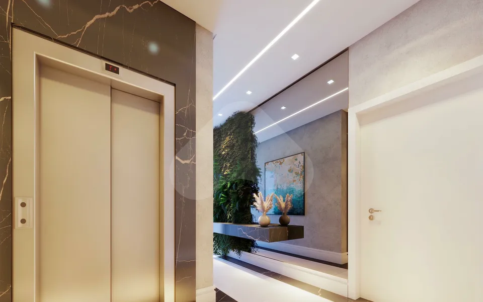 Bella Vita - Apartamento com 99,93 m², em Canto Grande — foto 4