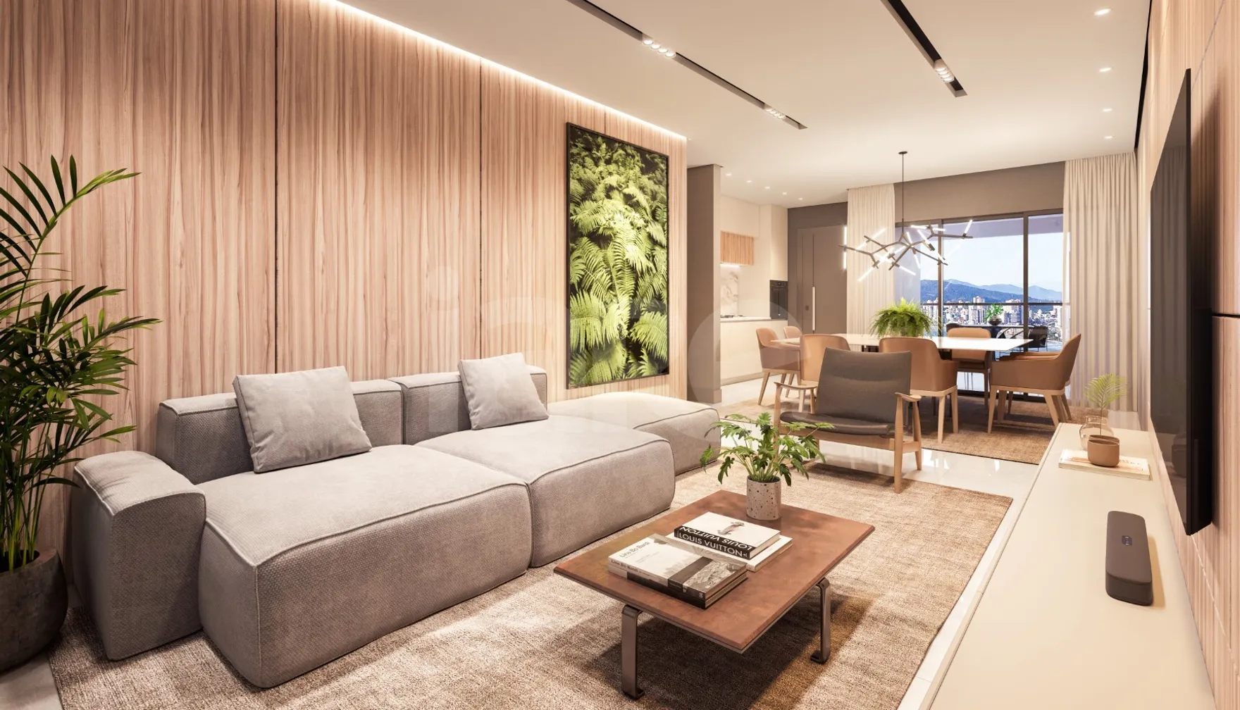La Belle Verte - Apartamento com 120 m², em Centro — foto 4