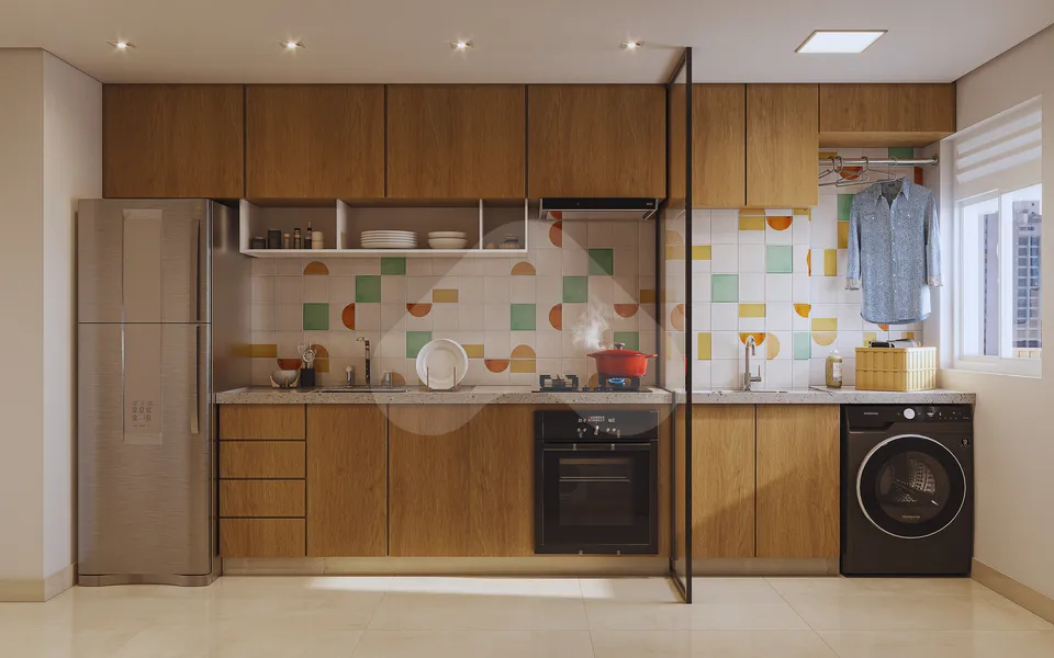 Livus São Mateus - Apartamento com 40,4 m², em São Mateus — foto 3