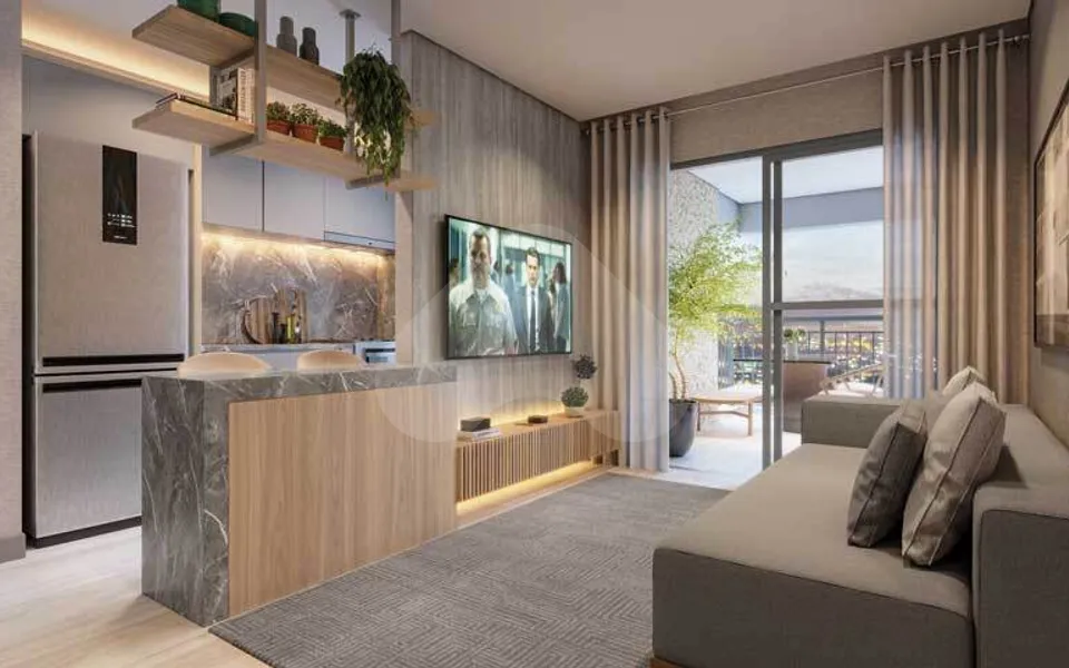 Dream View Sky Resort - Apartamento com 63,76 m², em Vila Prudente — foto 3