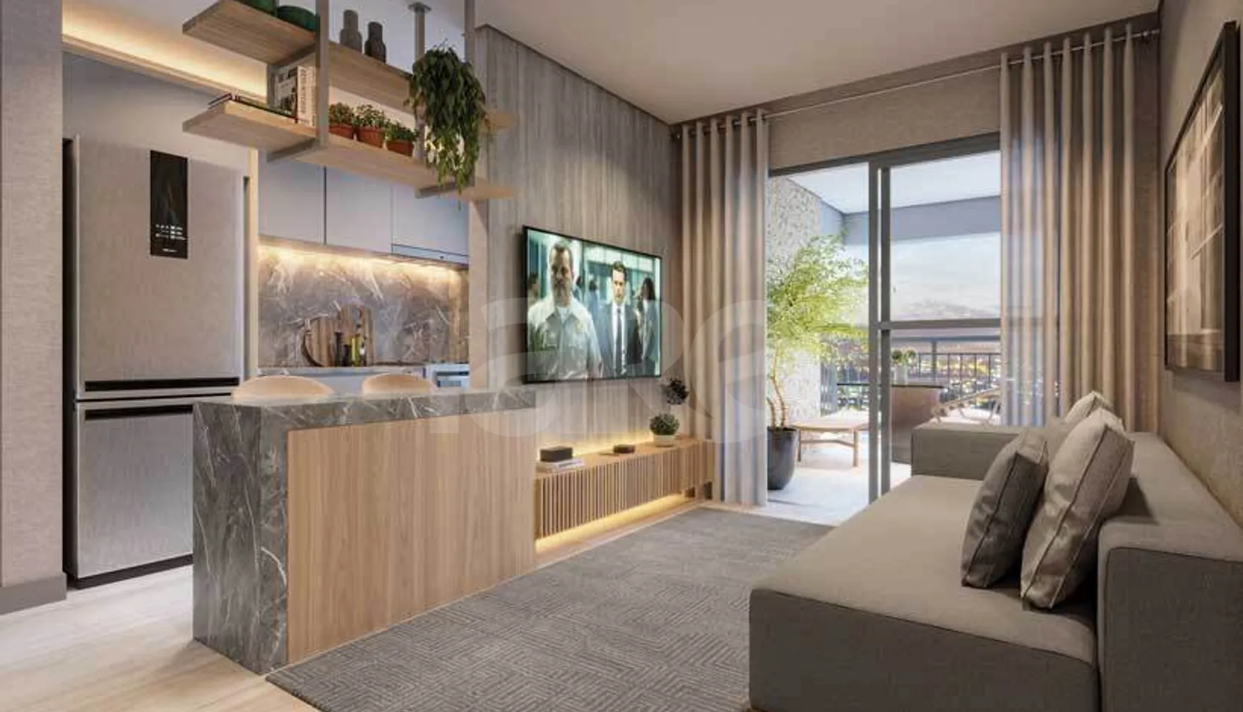 Dream View Sky Resort - Apartamento com 63,76 m², em Vila Prudente — foto 3