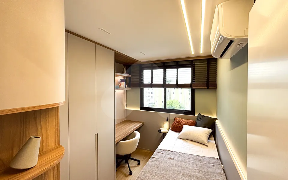 Ares Juvevê - Apartamento com 55,29 m², em Juvevê — foto 27