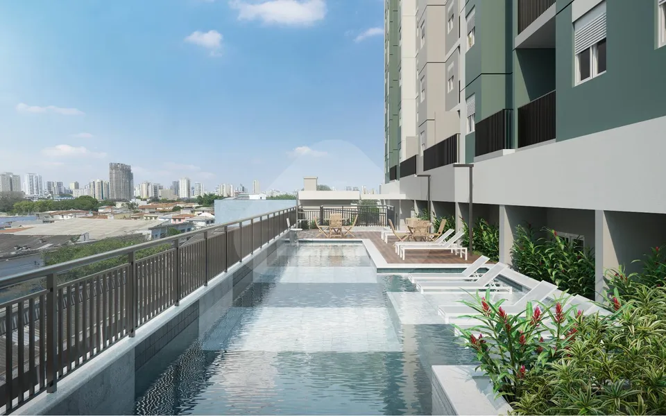 ix. Tatuapé - Apartamento com 46,66 m², em Tatuapé — foto 21