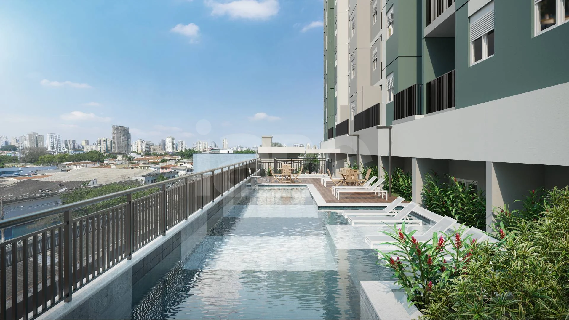 ix. Tatuapé - Apartamento com 46,66 m², em Tatuapé — foto 21