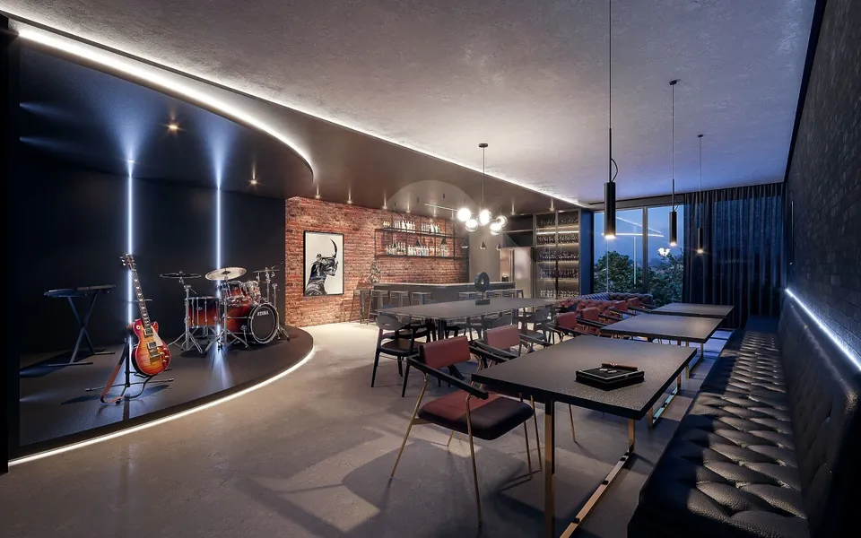 Luminares Residence - Apartamento com 71,39 m², em Fazenda — foto 17