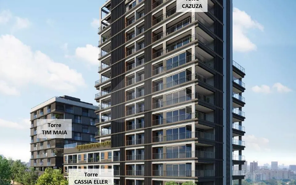 Ecos Vila Madalena - Studio com 24,3 m², em Vila Madalena — foto 3