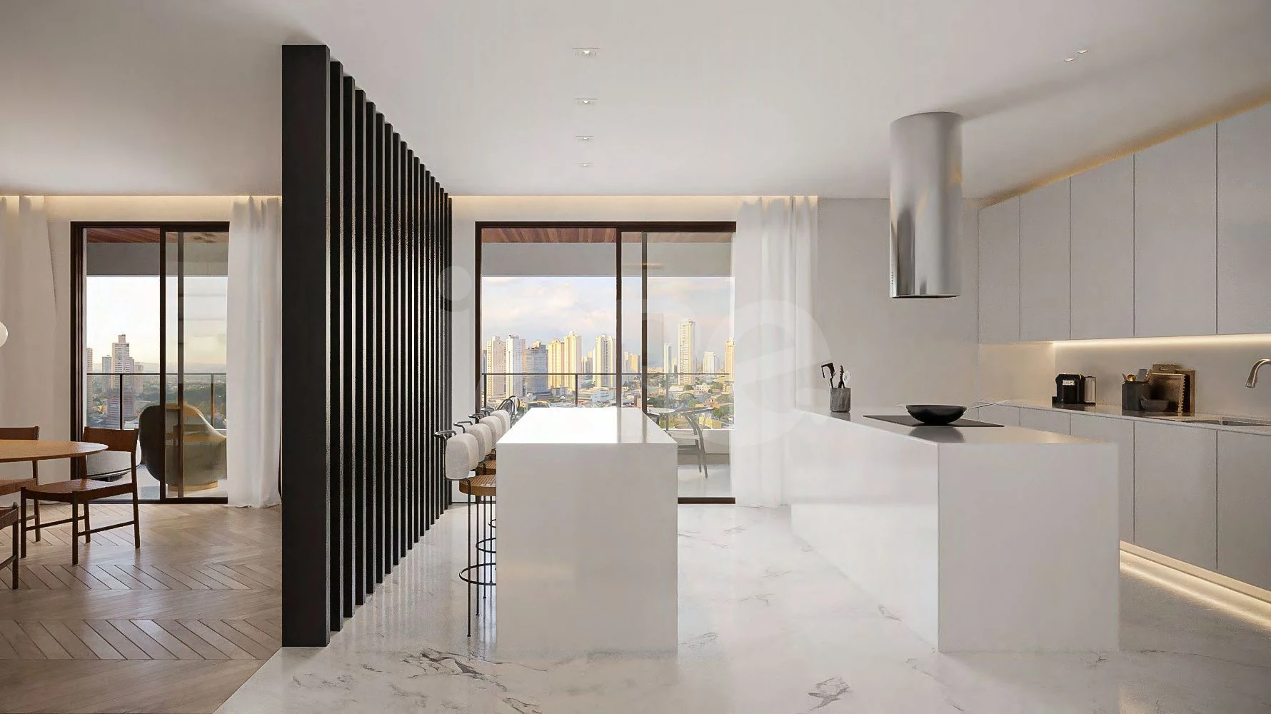 OÁS Barigui - Apartamento com 282,15 m², em Bigorrilho — foto 5