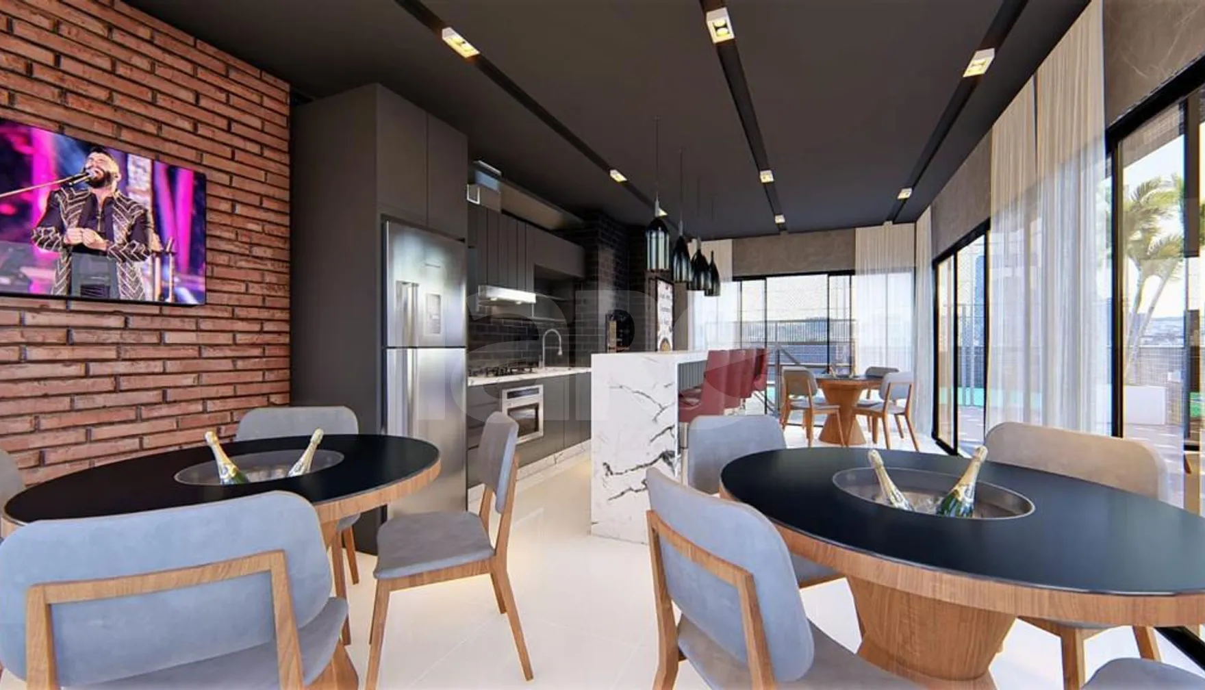 Paganini Tower - Apartamento com 105 m², em Centro — foto 13