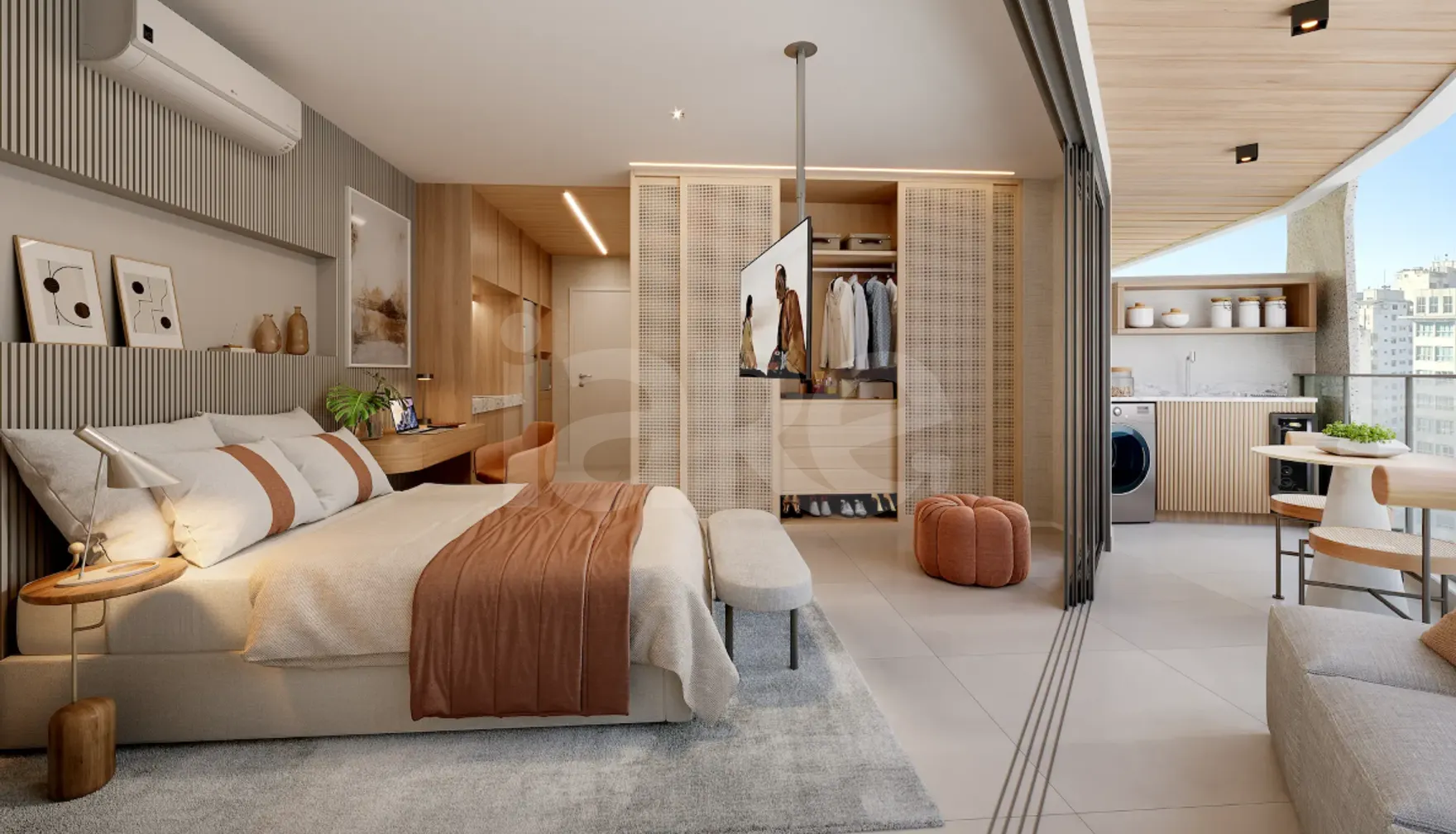 Neo Design Icaraí - Studio com 49,15 m², em Icaraí — foto 2
