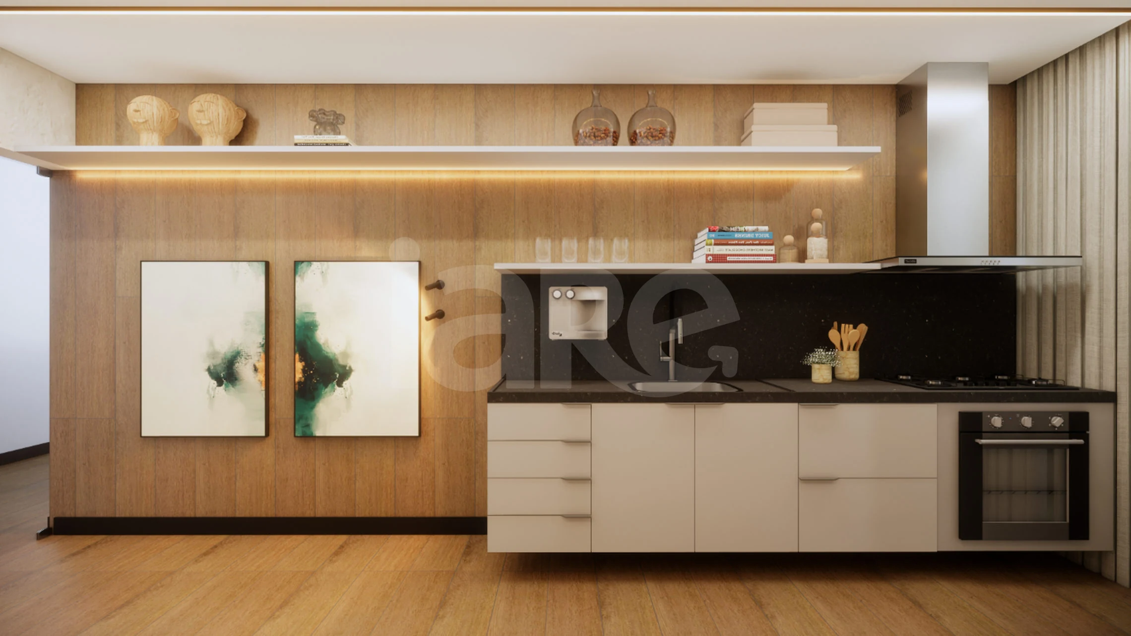 Life One Home & Flat - Studio com 29,9 m², em Manaíra — foto 11