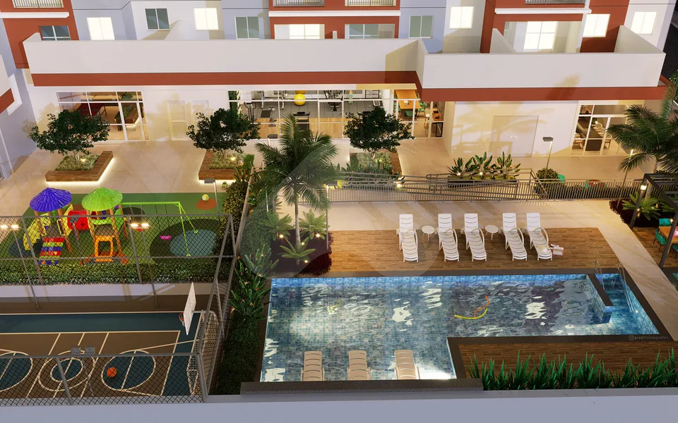 Seletto São Miguel - Apartamento com 40,25 m², em São Miguel — foto 28