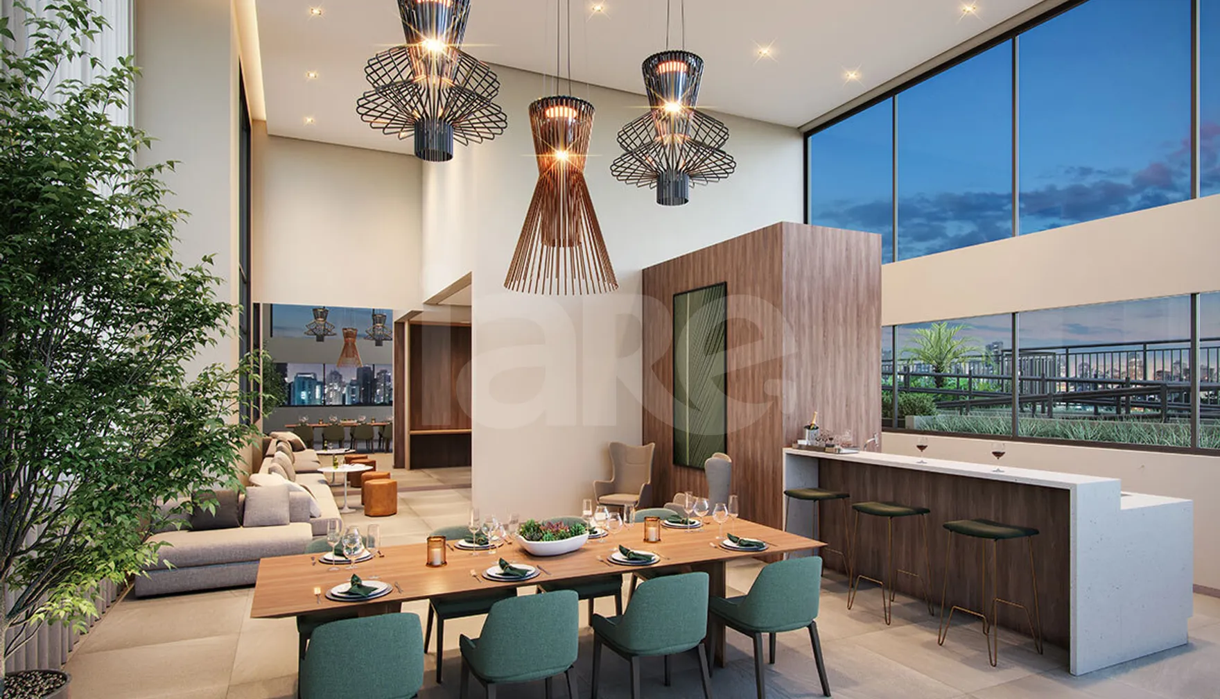 Movi Campo Belo - Garden com 33,42 m², em Campo Belo — foto 9
