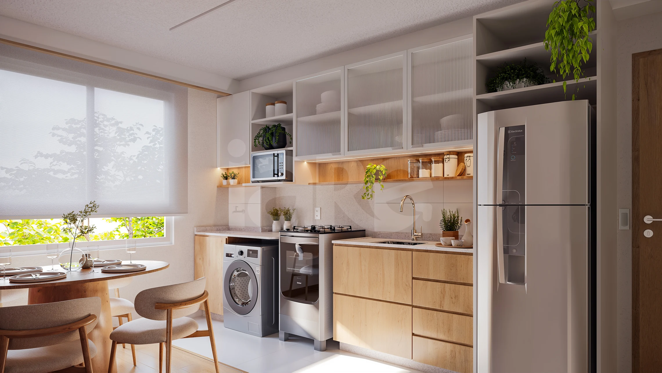 Solare Essenza - Apartamento com 35,82 m², em Jardim Nova Esperança — foto 4