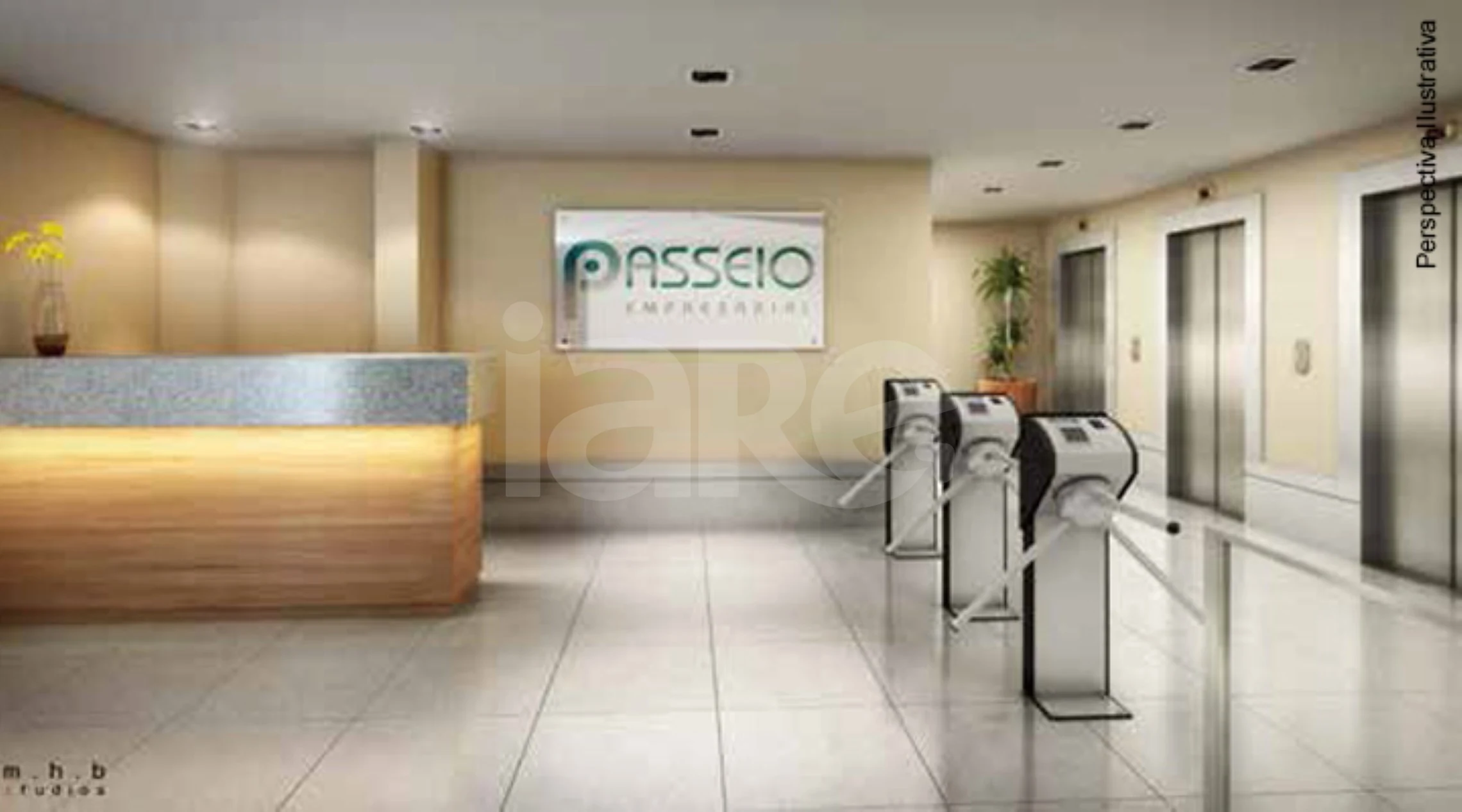 Passeio Empresarial - Sala comercial com 22,85 m², em Campo Grande — foto 3