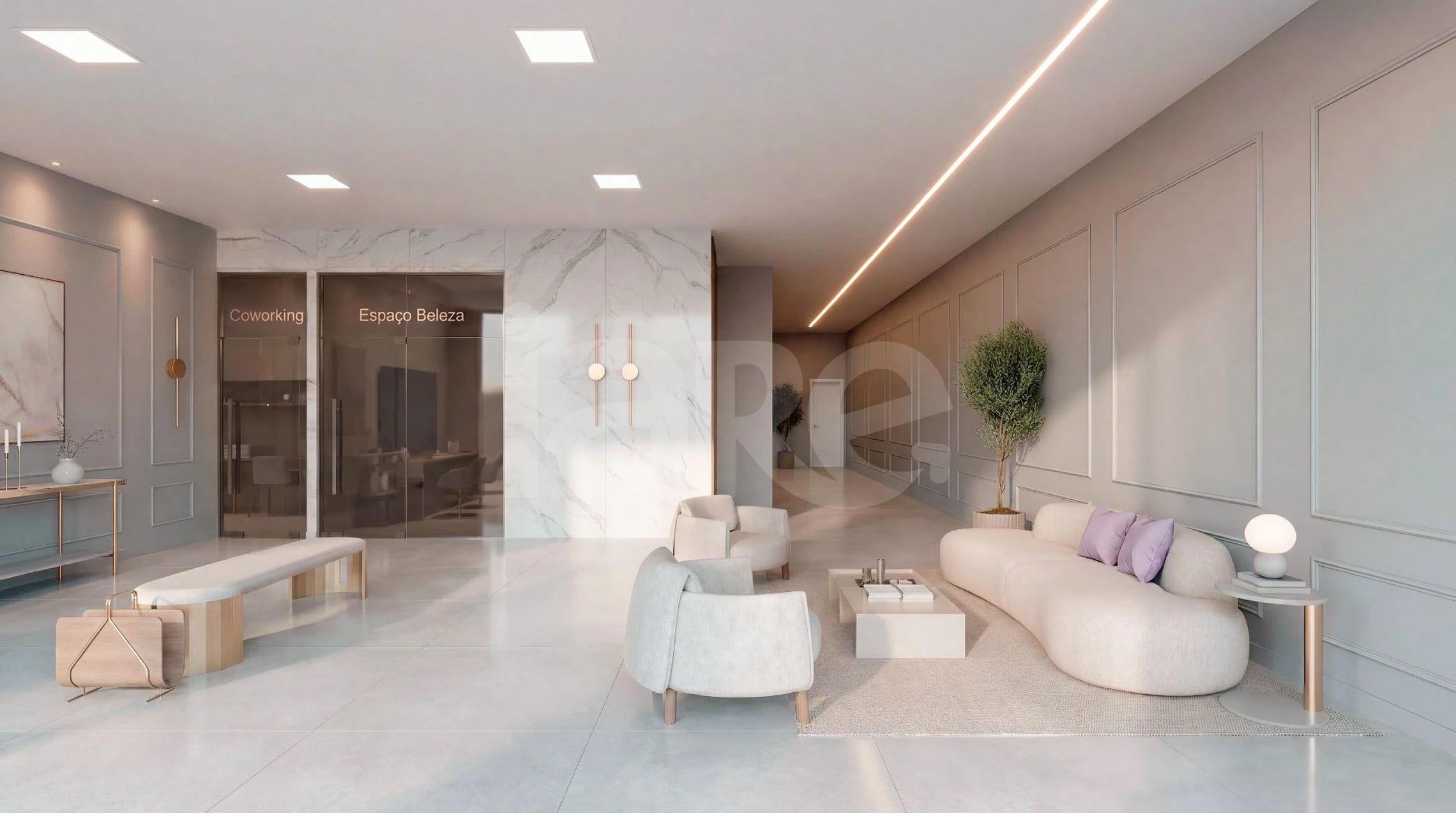 Victoria Palombini Residence - Apartamento com 63,95 m², em Praia de Itaparica — foto 7