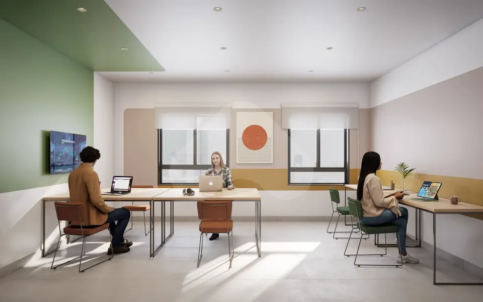 Bem Viver Albuquerque Lins - Apartamento com 34,65 m², em Santa Cecília — foto 8