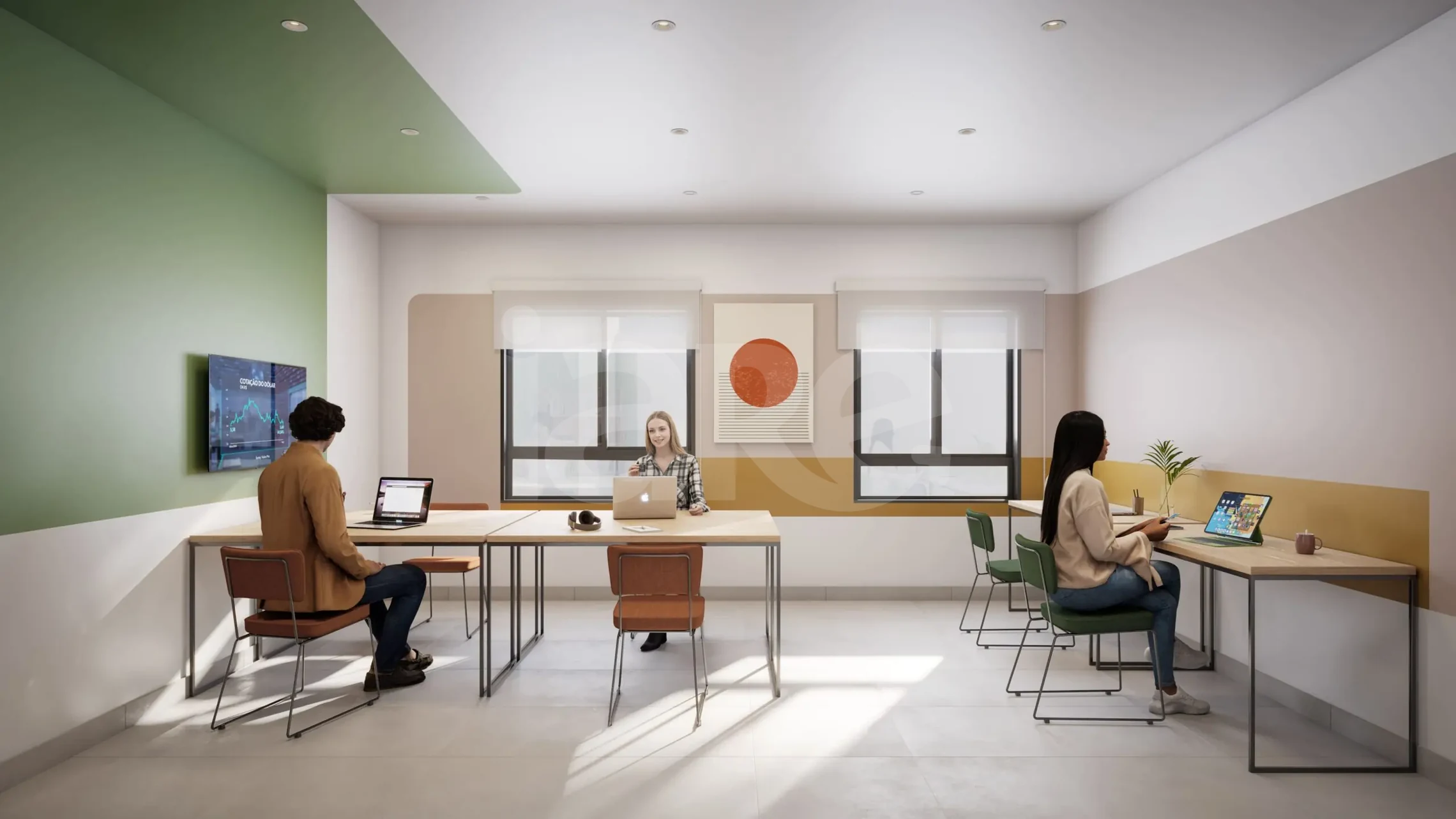 Bem Viver Albuquerque Lins - Apartamento com 34,65 m², em Santa Cecília — foto 8
