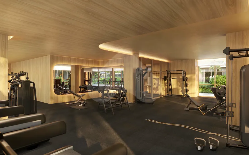 Gran Thai Leisure Residence - Apartamento com 127,52 m², em Barra da Tijuca — foto 10