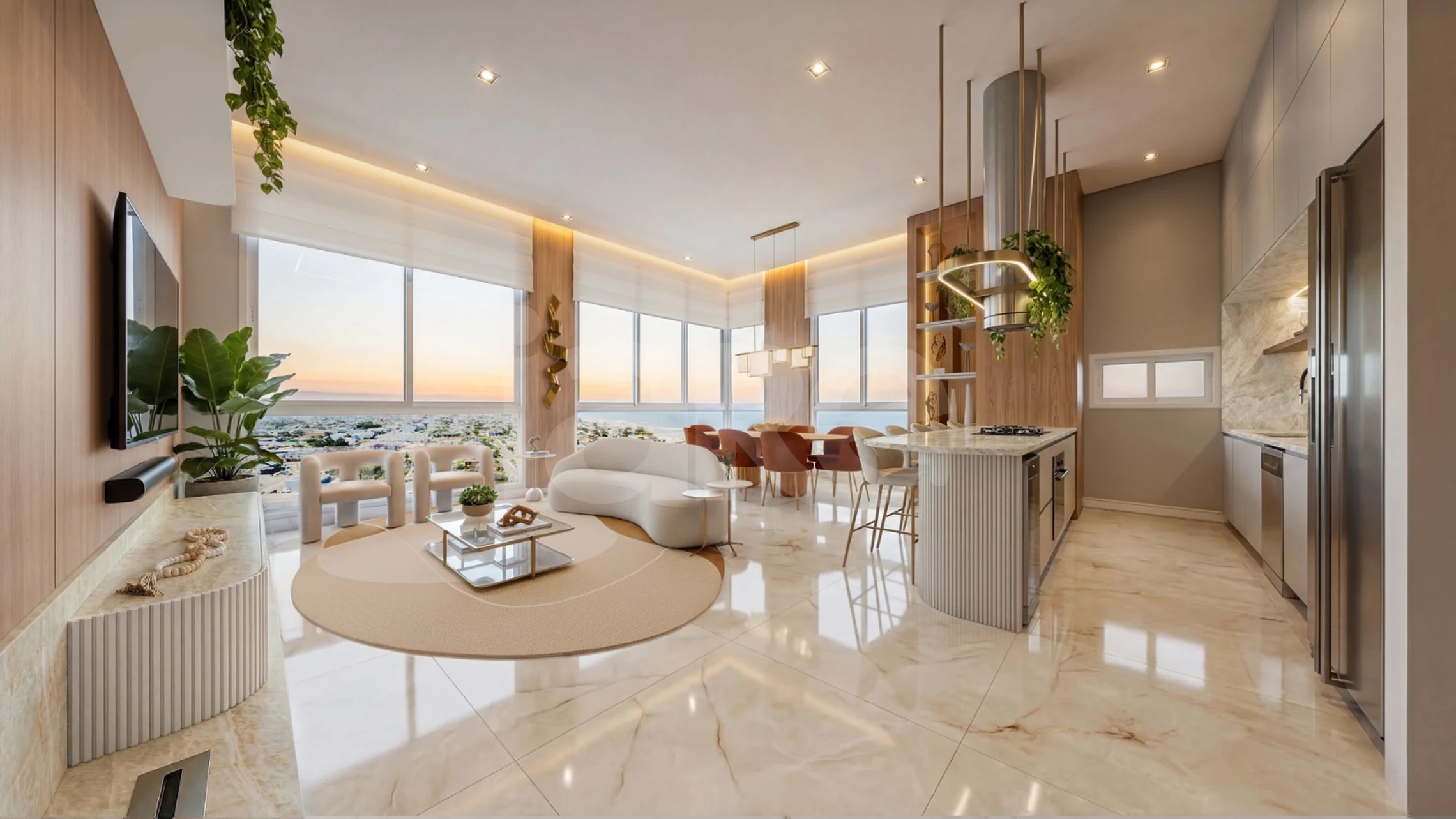 Sigma 390 - Garden com 111,53 m², em Novo Horizonte — foto 2