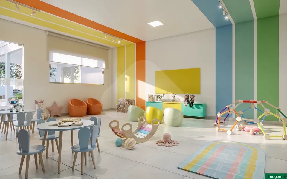 Mar de Trindade - Apartamento com 42,03 m², em Alcântara — foto 8