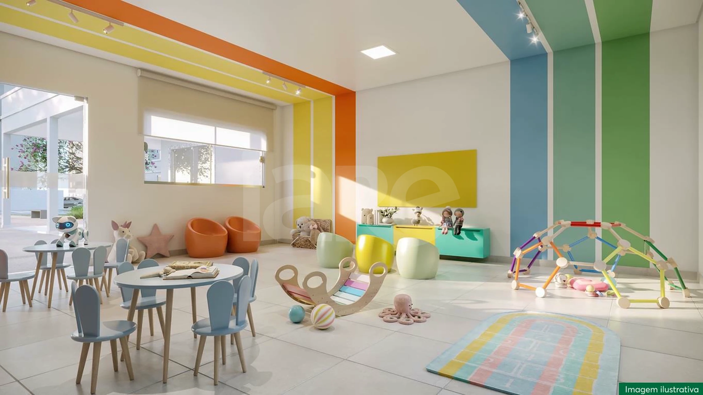 Mar de Trindade - Apartamento com 42,03 m², em Alcântara — foto 12