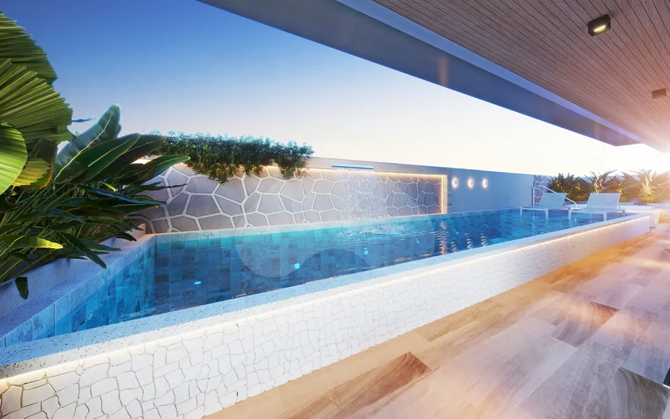 Zenith Residence - Apartamento com 40,04 m², em Bombas — foto 17