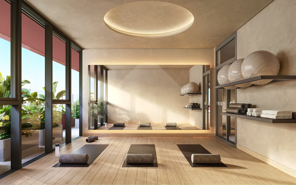 Fresta Hype Living - Studio com 23,86 m², em Centro — foto 21