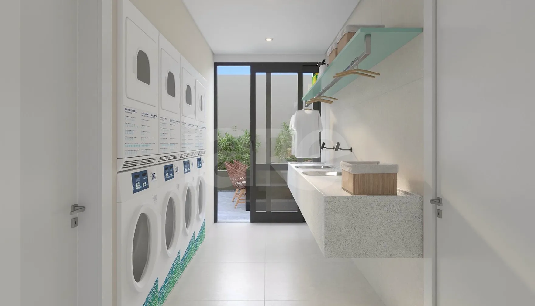 Core Silva Jardim - Studio com 18,74 m², em Rebouças — foto 10