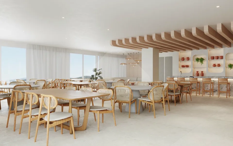Azzure Home Club - Apartamento com 131,67 m², em Praia Brava — foto 10