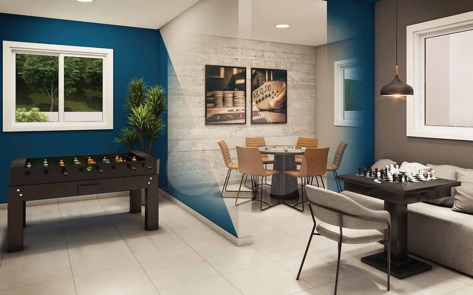 Grid Interlagos - Apartamento com 32,8 m², em Terceira Divisão de Interlagos — foto 6