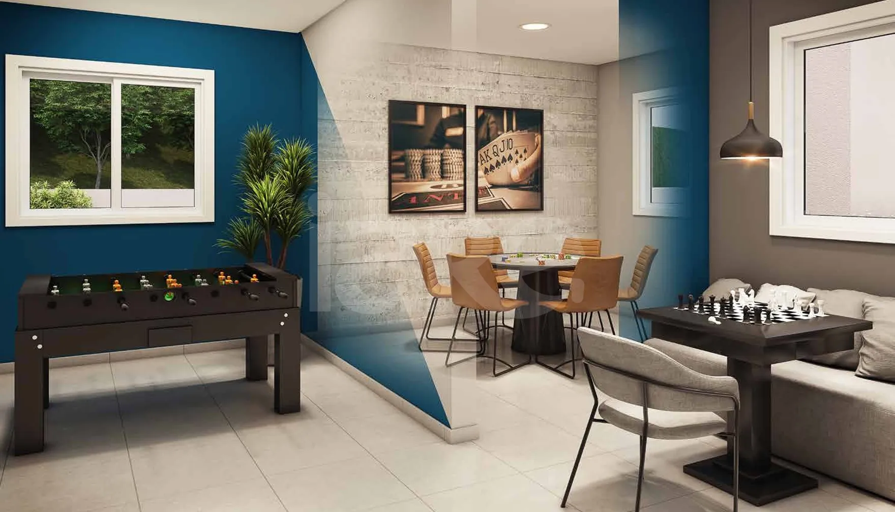 Grid Interlagos - Apartamento com 37,27 m², em Terceira Divisão de Interlagos — foto 6