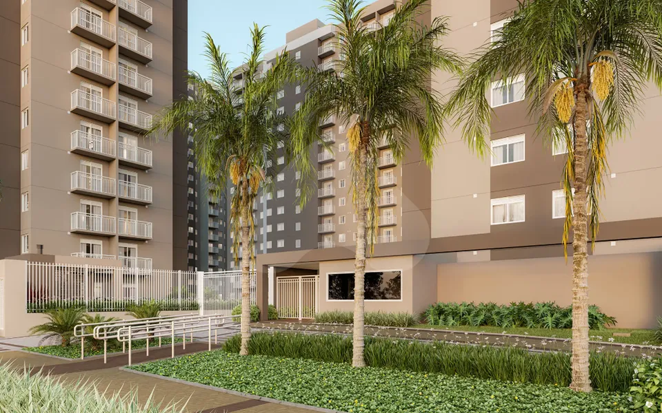 Mundo Park Aurora - Apartamento com 27,7 m², em Campo Grande — foto 4