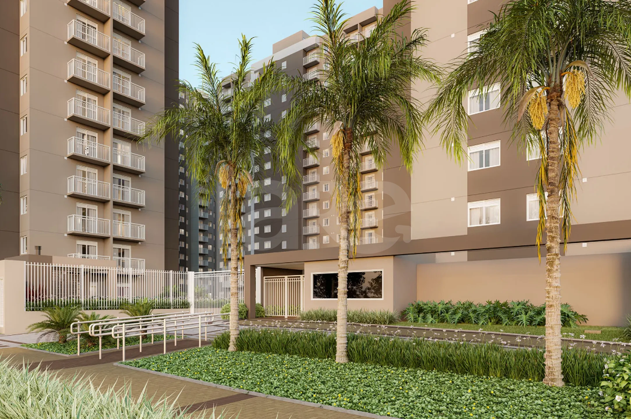 Mundo Park Aurora - Apartamento com 34,28 m², em Campo Grande — foto 4