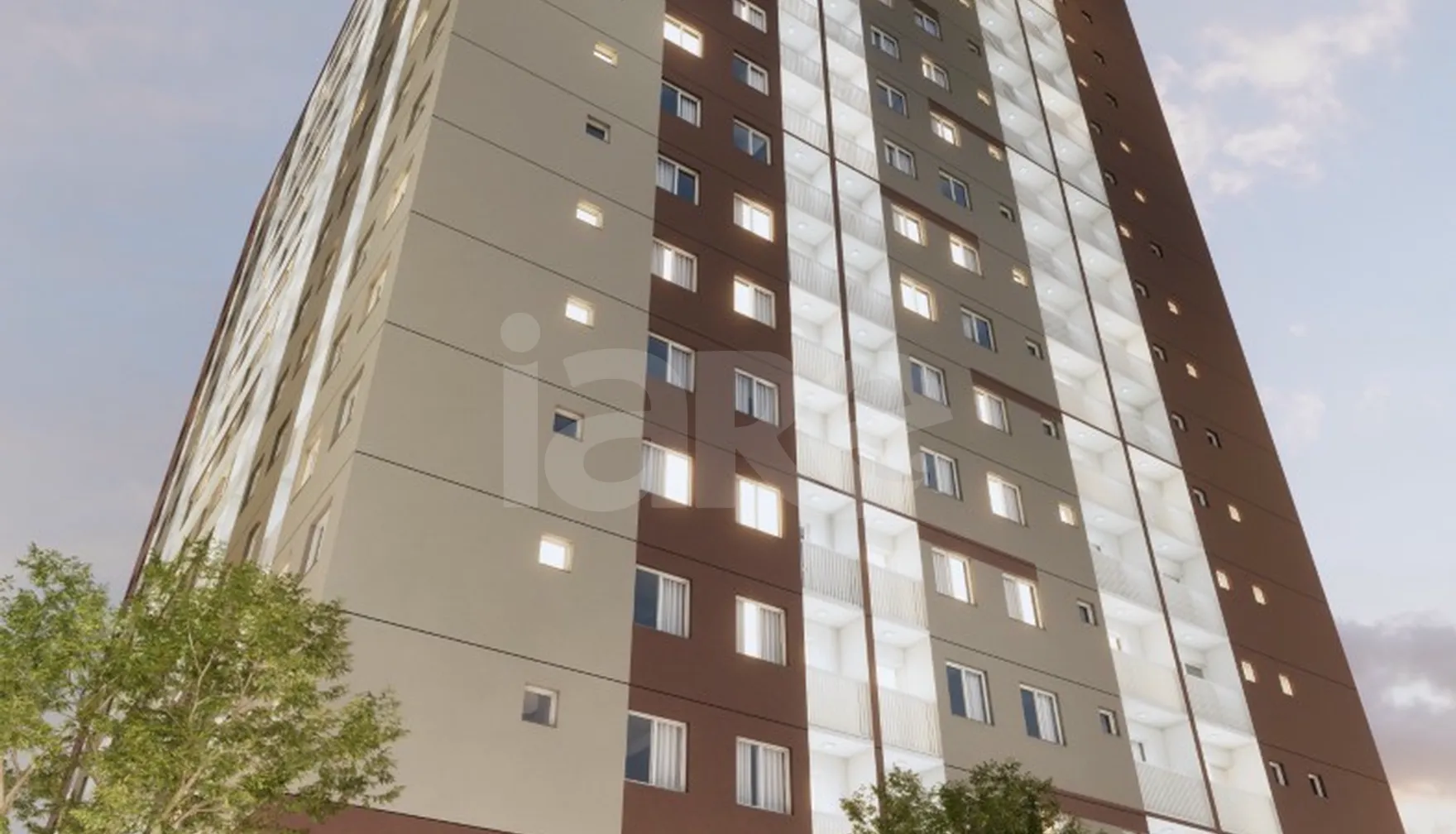 Metrocasa Parque Independência - Apartamento com 27,01 m², em Vila Monumento — foto 13