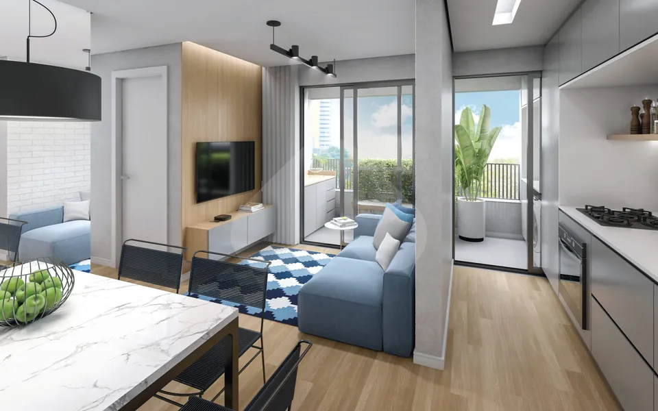 Feeling Casa Verde - Apartamento com 49,99 m², em Casa Verde — foto 2