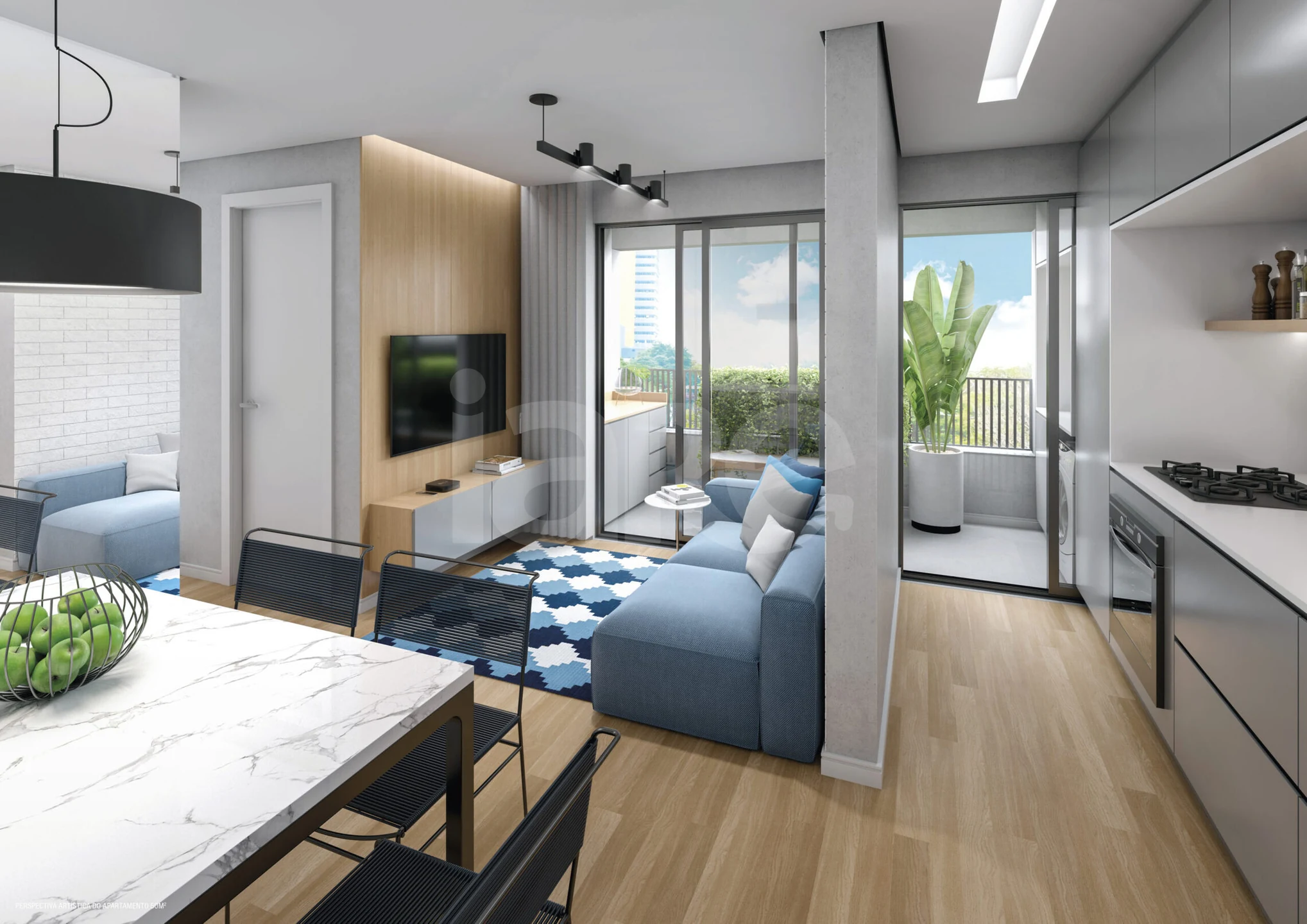 Feeling Casa Verde - Apartamento com 49,99 m², em Casa Verde — foto 2
